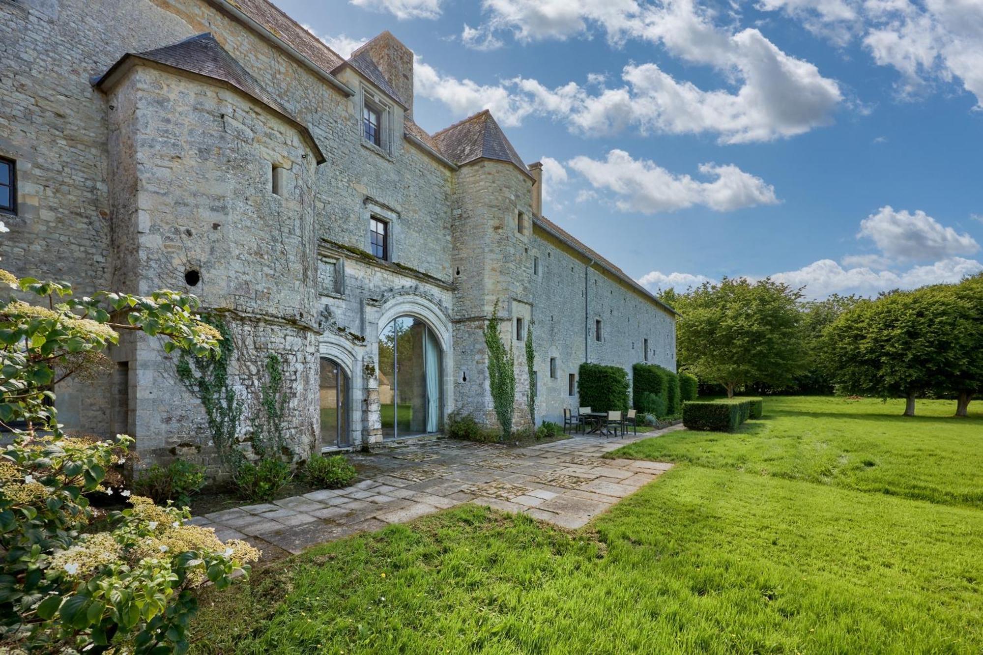 Manoir Du Quesnay Bed & Breakfast Mandeville-en-Bessin Exterior photo